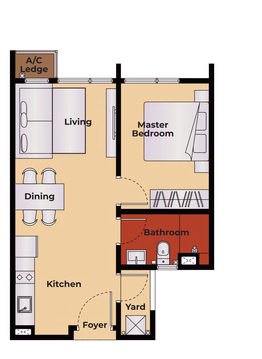 Kingswoodz Layout