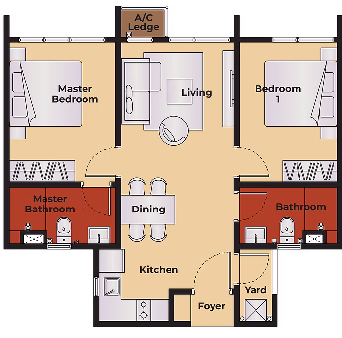 Kingswoodz Layout