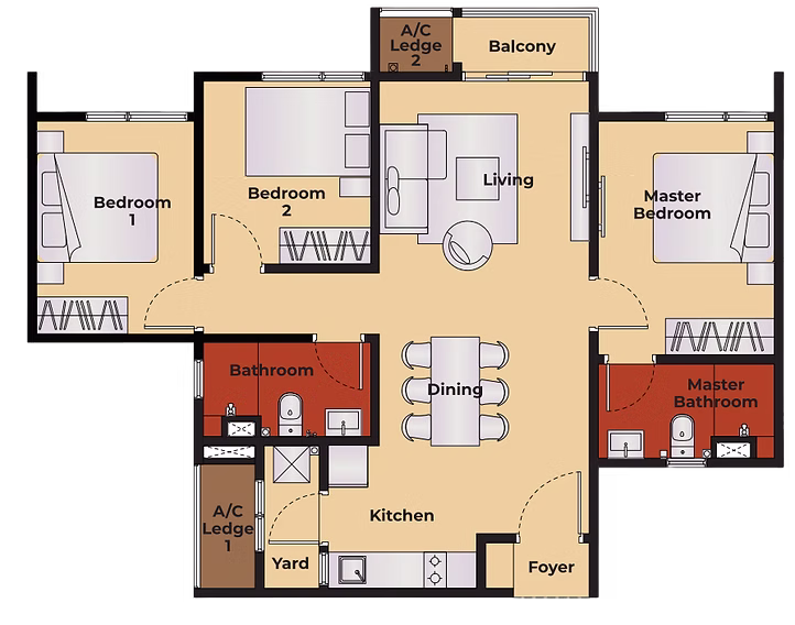 Kingswoodz Layout