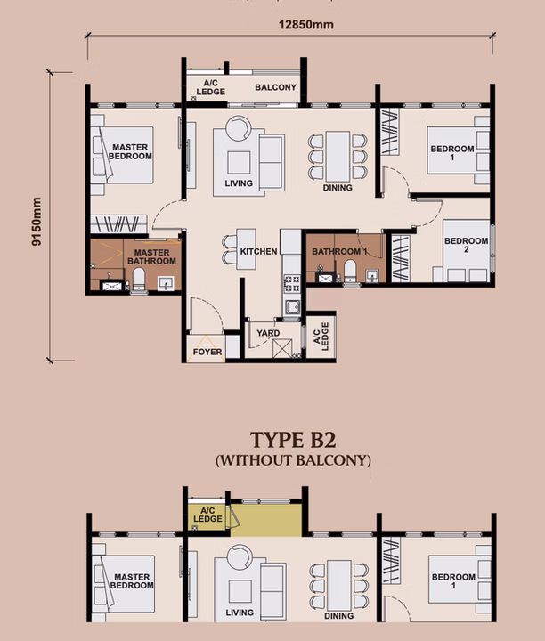 Queenswoodz Layout Type B